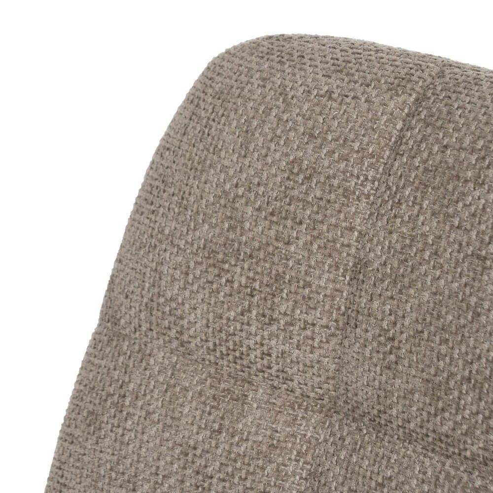 Pack de 4 Sillas Taupe Magnus para Contract con Patas de Metal - Diseño Moderno y Confortable para Restaurantes y Oficinas - Imagen 6