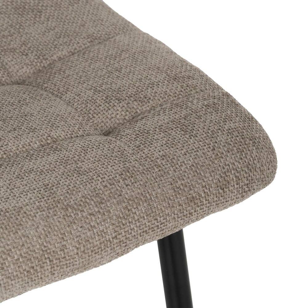 Pack de 4 Sillas Taupe Magnus para Contract con Patas de Metal - Diseño Moderno y Confortable para Restaurantes y Oficinas - Imagen 7
