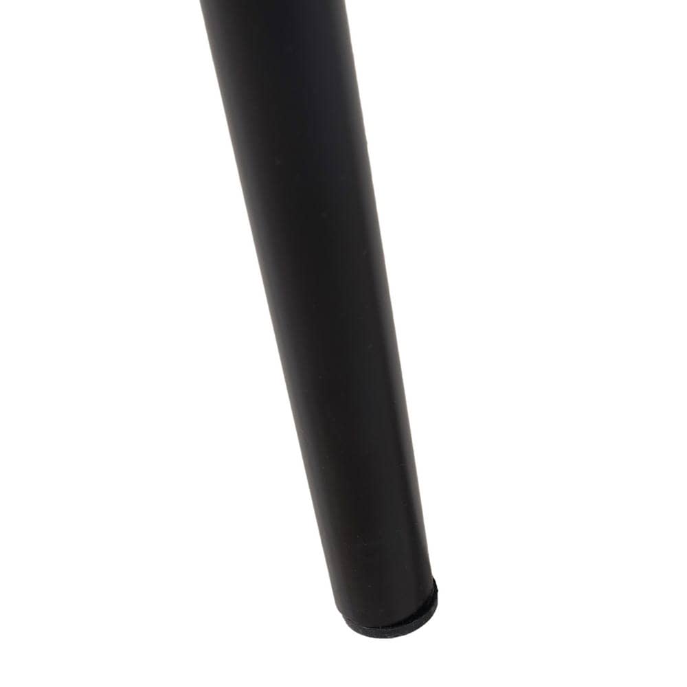 Pack de 4 Sillas Jace Taupe de Tela y Metal para Salón - Diseño Ergonómico y Moderno, 87 cm de Altura, Ideal para Comedores y Espacios Elegantes - Imagen 12
