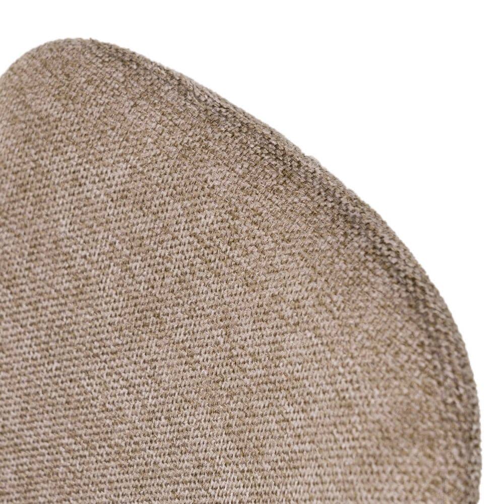 Pack de 4 Sillas Jace Taupe de Tela y Metal para Salón - Diseño Ergonómico y Moderno, 87 cm de Altura, Ideal para Comedores y Espacios Elegantes - Imagen 7