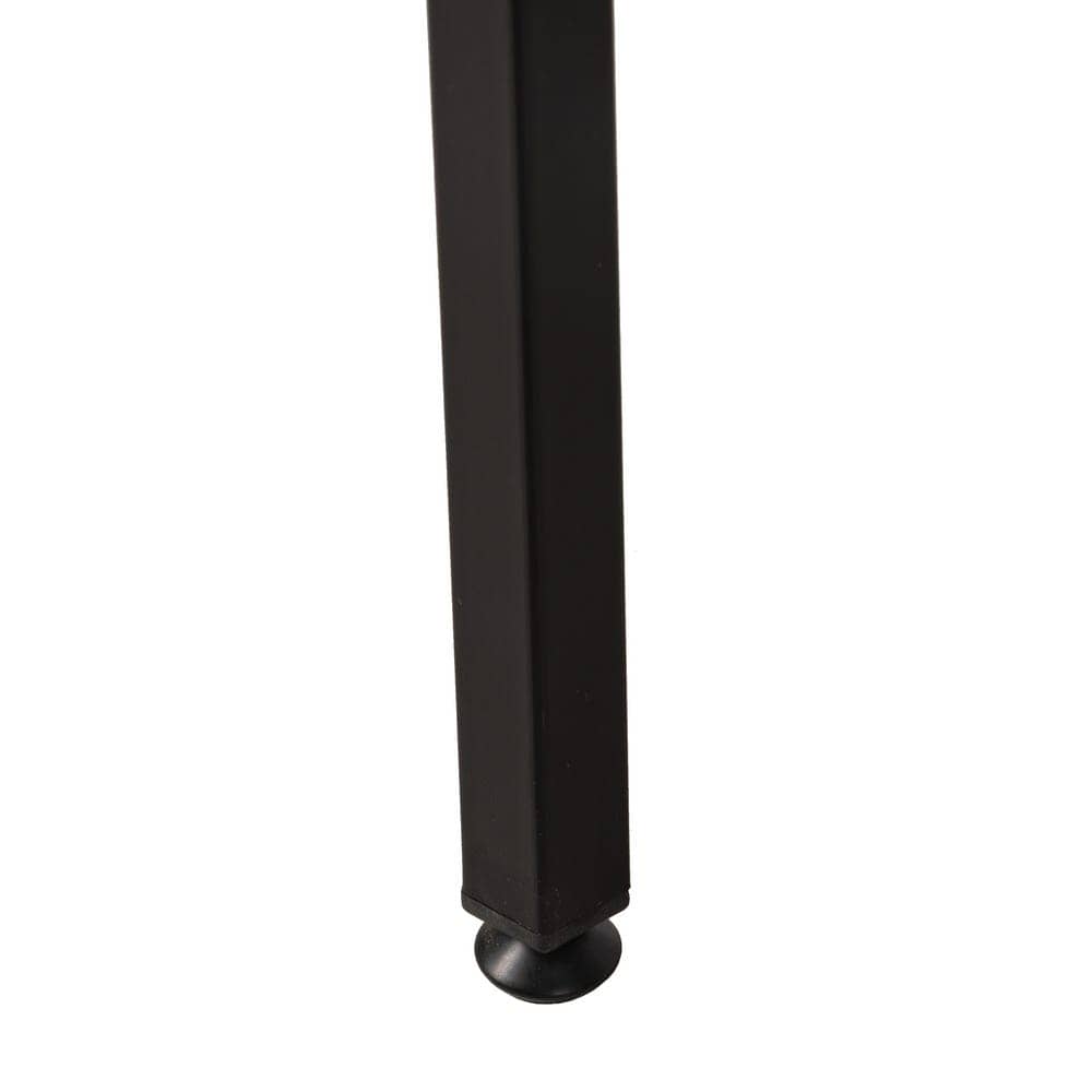 Pack de 4 Taburetes Beige con Patas de Acero - Diseño Moderno y Cómodo para Bares y Mesas Altas - Soporte hasta 120 kg, Ergonomía y Estilo para tu Hogar - Imagen 12