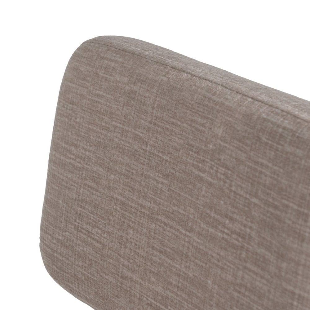 Pack de 4 Taburetes Beige con Patas de Acero - Diseño Moderno y Cómodo para Bares y Mesas Altas - Soporte hasta 120 kg, Ergonomía y Estilo para tu Hogar - Imagen 7