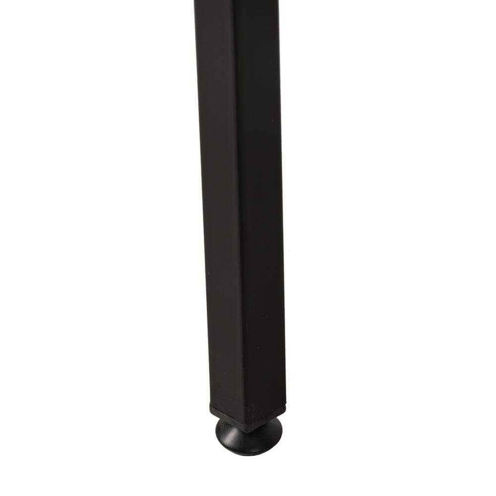 Pack de 4 Taburetes Mostaza de Tejido y Metal - Diseño Moderno y Ergonómico para Salones y Cocinas, Altura 77 cm, Soporte hasta 120 kg - Imagen 13