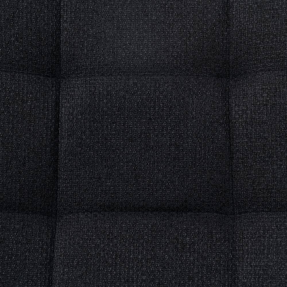 Pack de 4 Taburetes Negros con Estructura Metálica - Elegancia y Confort para Cocinas y Mesas Altas, 92 cm de Altura - Imagen 11