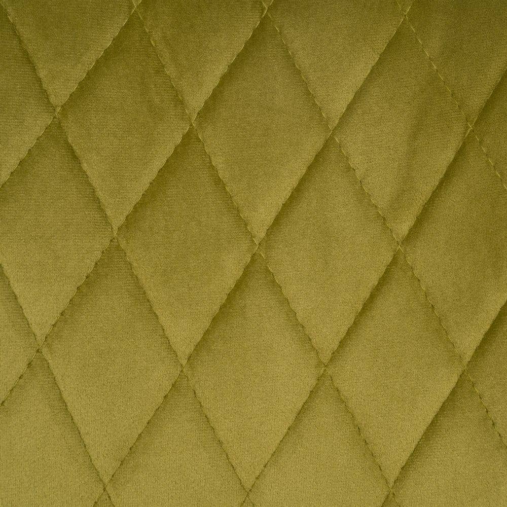 Pack de 4 Taburetes Verdes de Tejido y Metal para Salón - Diseño Ergonómico y Moderno, 104 cm de Altura, Confort y Estilo para tu Hogar - Imagen 11