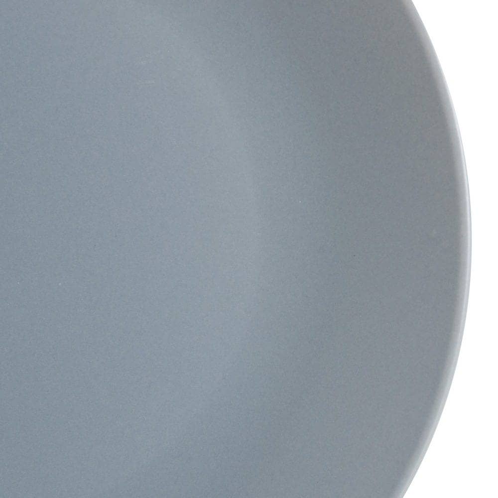 Pack de 6 Platos Llanos de Stoneware Azul de 26 cm - Elegancia y Durabilidad para tu Mesa Moderna - Imagen 3