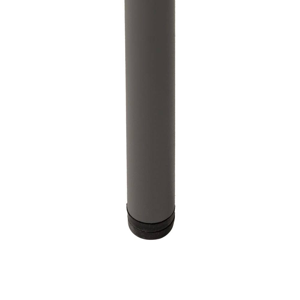 Pack de 6 Sillas Apilables Molric Gris de Tejido y Metal - Diseño Moderno y Práctico para Hogar y Oficina - Imagen 10