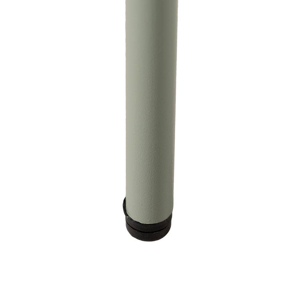 Pack de 6 Sillas Apilables Molric Verde de Tejido y Metal - Diseño Moderno y Confortable para Comedores y Oficinas, 76 cm - Imagen 11