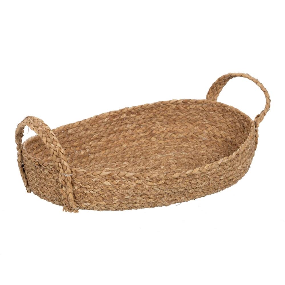 Set de 2 Cestas de Fibra Natural para Decoración - 18 cm, Estilo Natural y Elegante - Imagen 3