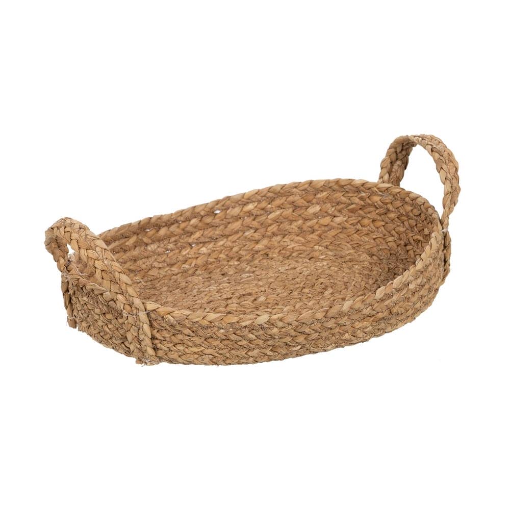 Set de 2 Cestas de Fibra Natural para Decoración - 18 cm, Estilo Natural y Elegante - Imagen 4