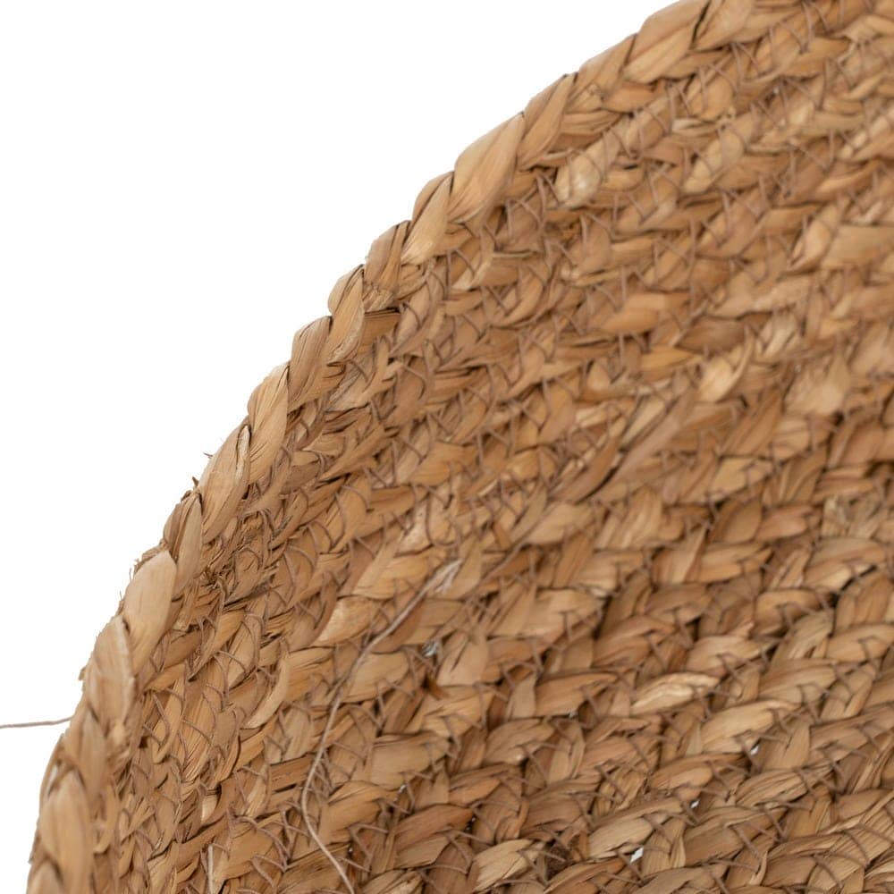 Set de 2 Cestas de Fibra Natural para Decoración - 18 cm, Estilo Natural y Elegante - Imagen 6