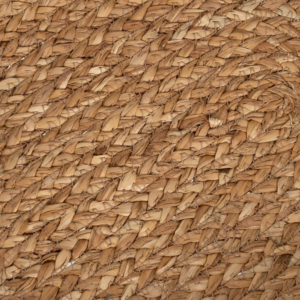 Set de 2 Cestas de Fibra Natural para Decoración - 18 cm, Estilo Natural y Elegante - Imagen 9