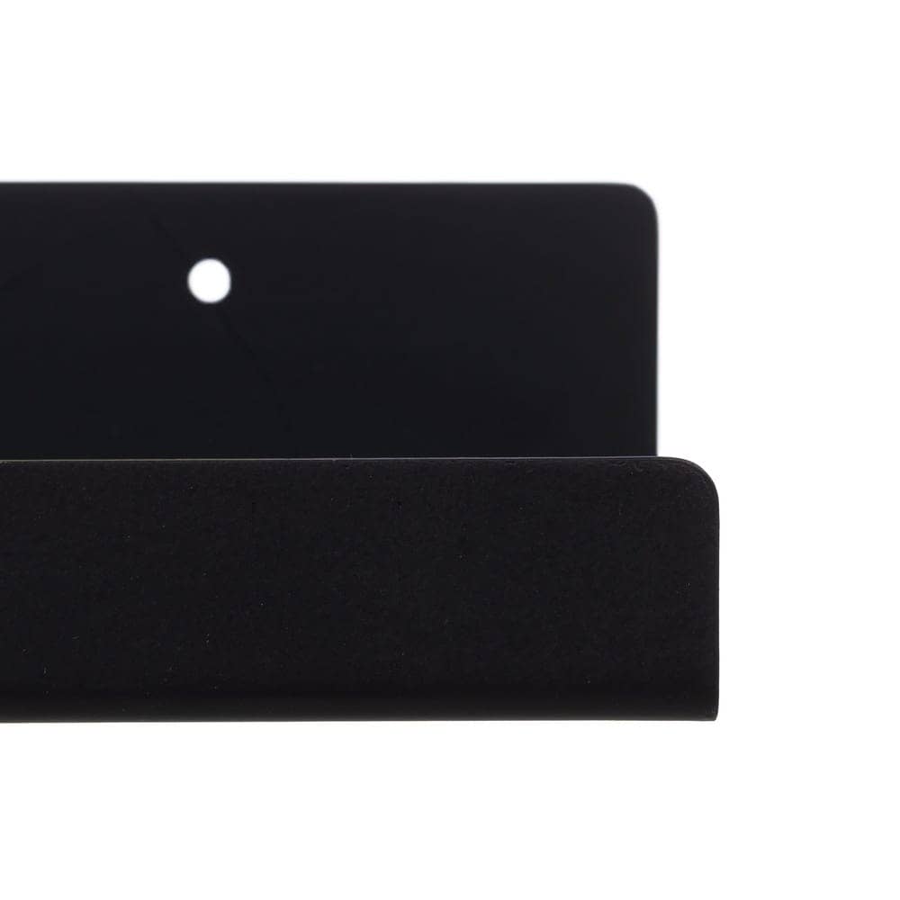 Set de 2 Estanterías de Metal Negro Decorativas - Medidas 51x11x5 cm, Ideal para Almacenaje y Decoración - Imagen 6