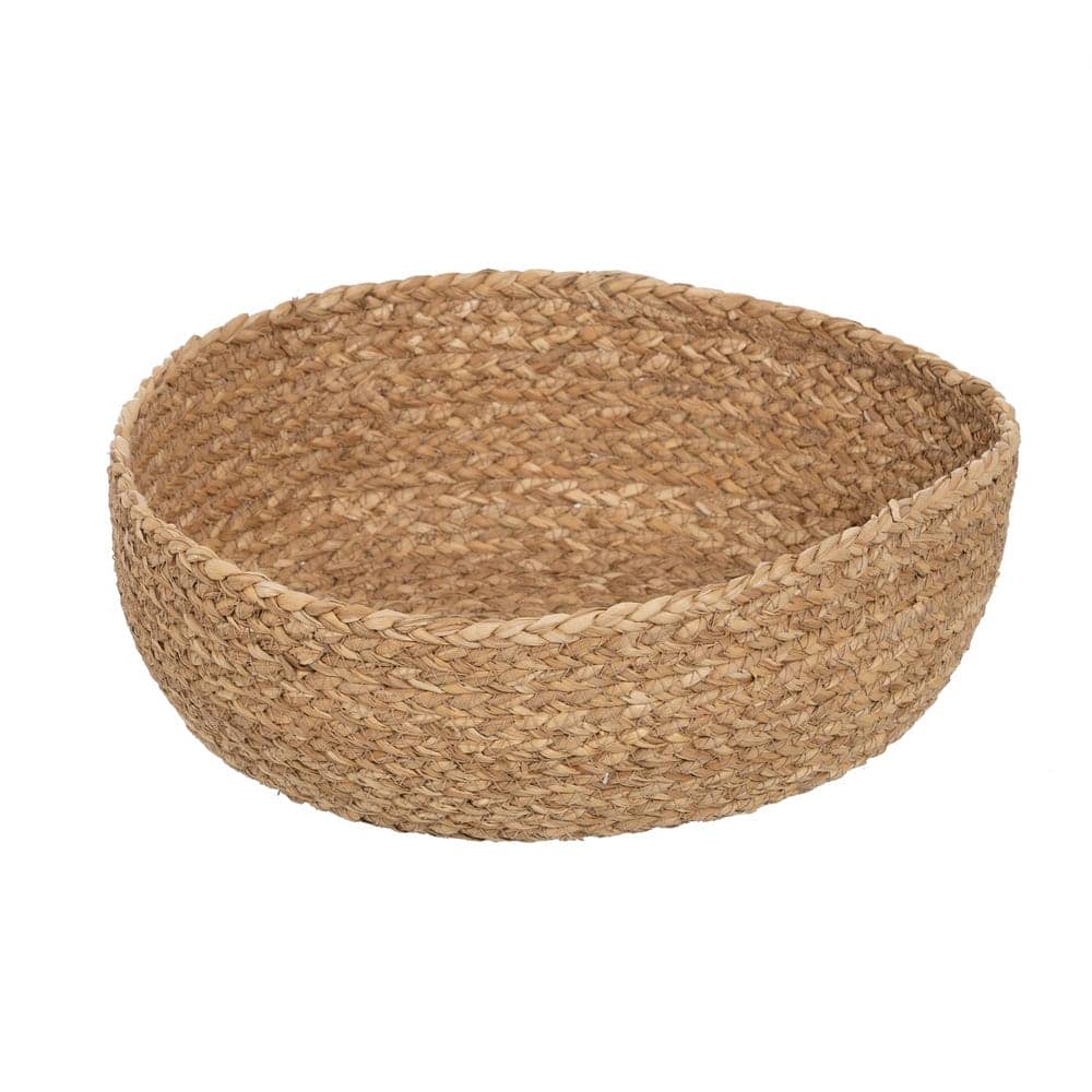 Set de 3 Cestas de Fibra Natural para Decoración - Medidas 11 cm | Estilo Natural y Elegante - Imagen 3