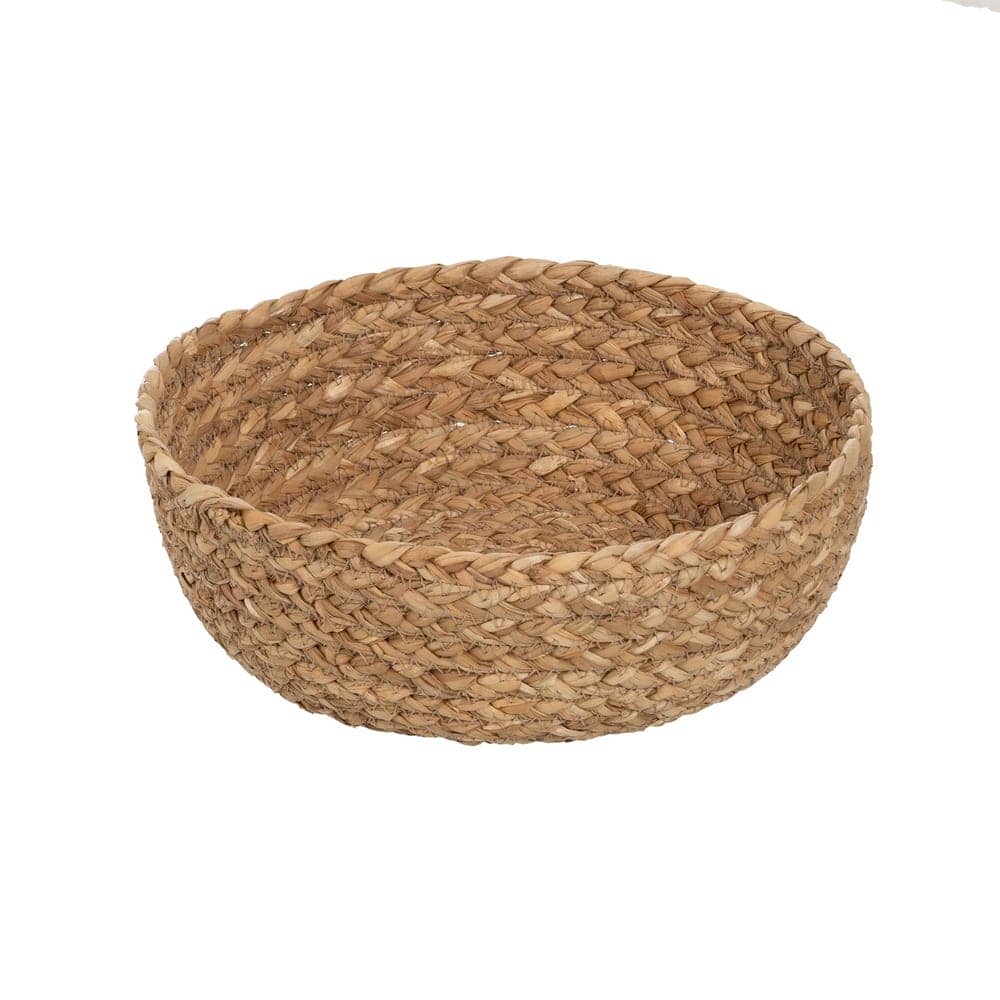 Set de 3 Cestas de Fibra Natural para Decoración - Medidas 11 cm | Estilo Natural y Elegante - Imagen 4
