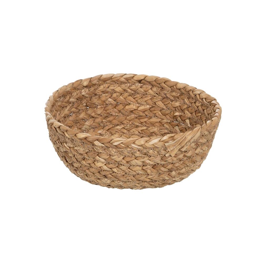 Set de 3 Cestas de Fibra Natural para Decoración - Medidas 11 cm | Estilo Natural y Elegante - Imagen 5