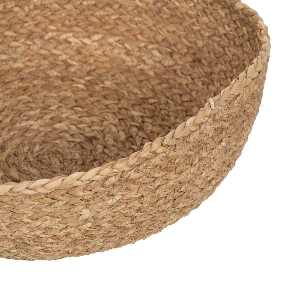 Set de 3 Cestas de Fibra Natural para Decoración - Medidas 11 cm | Estilo Natural y Elegante - Imagen 6