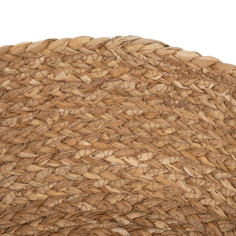 Set de 3 Cestas de Fibra Natural para Decoración - Medidas 11 cm | Estilo Natural y Elegante - Imagen 7