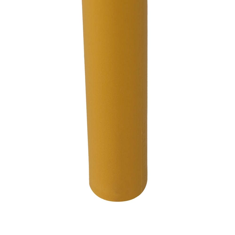 Silla Amarilla Apilable Dorven de Polipropileno - Diseño Ergonómico y Resistente para Interiores y Exteriores - Imagen 10