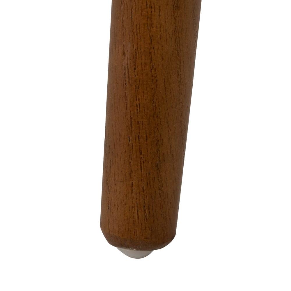 Silla Granth de Madera de Olmo Amarillo y Marrón con Asiento Acolchado - Diseño Moderno y Confort Superior (71 cm) - Imagen 12