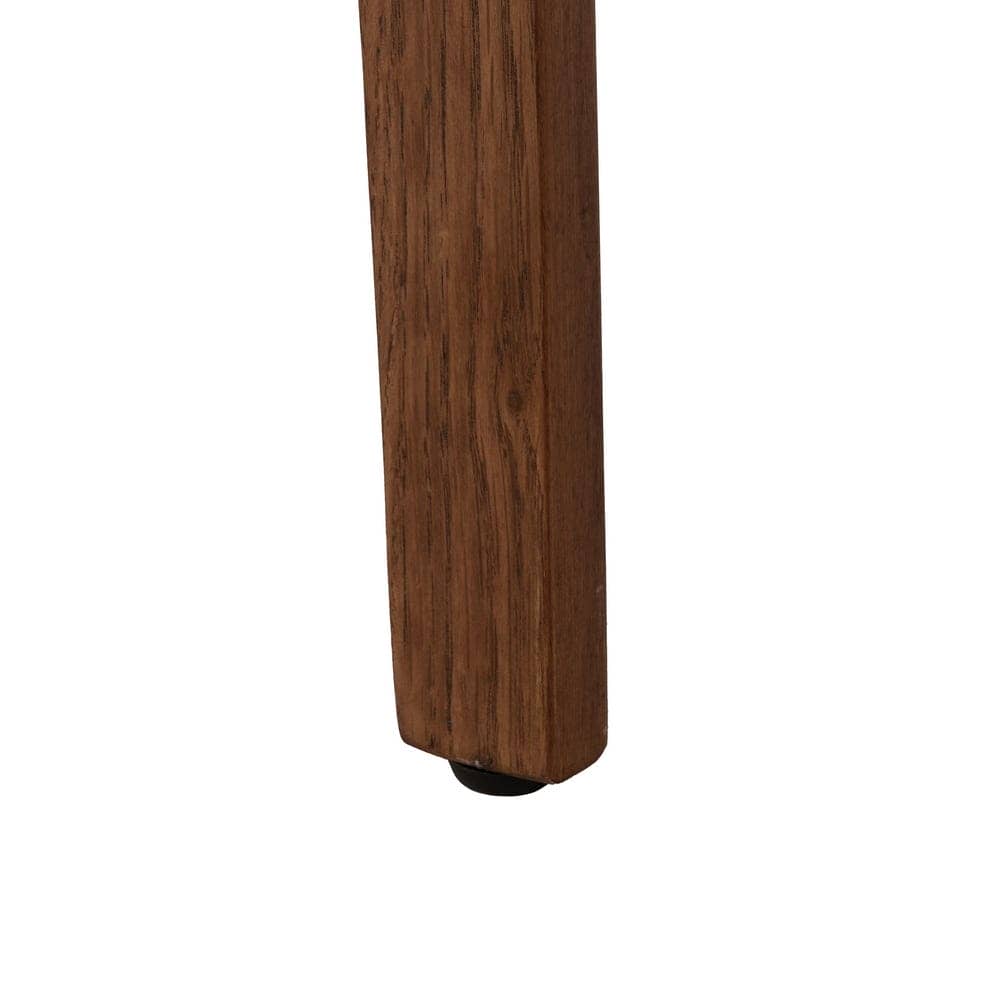 Silla Paltric Beige-Marrón con Tejido 100% Poliéster y Madera de Haya - Diseño Ergonómico y Confort Premium 82 cm para Comedor y Salón - Imagen 13