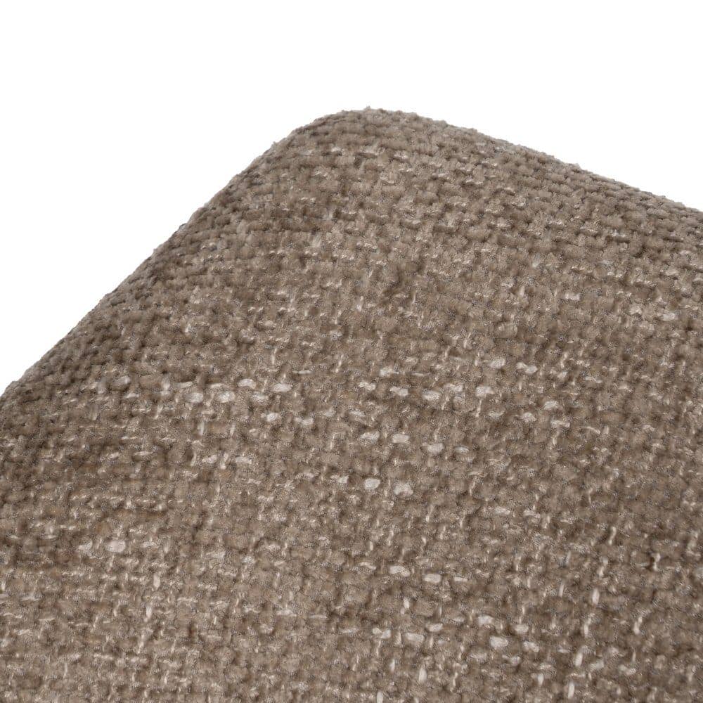 Silla Paltric Beige-Marrón con Tejido 100% Poliéster y Madera de Haya - Diseño Ergonómico y Confort Premium 82 cm para Comedor y Salón - Imagen 6
