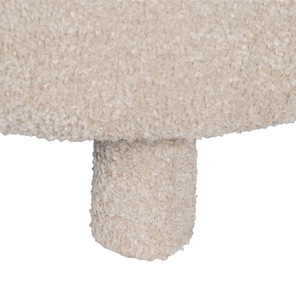 Silla Beige Tejido Baylor para Salón - Diseño Moderno y Confortable, 49 cm, Ideal para Espacios Elegantes - Imagen 8