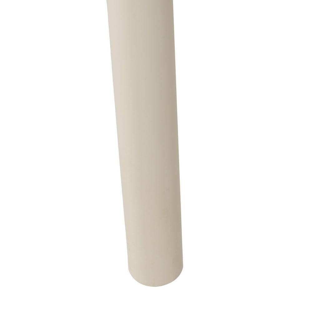 Silla Blanca de Polipropileno Apilable Dorven - Diseño Ergonómico, Ligera y con Protección UV para Interiores y Exteriores - 83 cm de Altura - Imagen 10