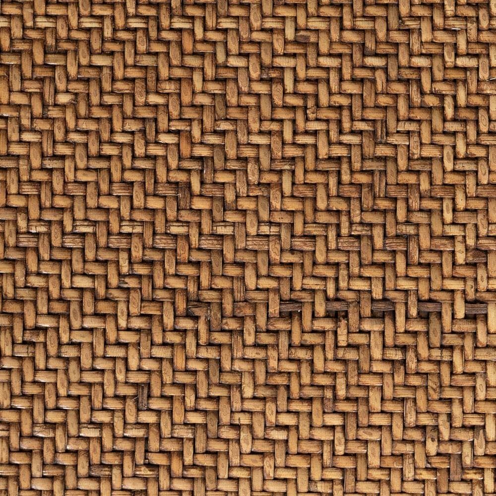 Silla Camden de Madera de Haya y Asiento de Ratán en Color Chocolate - 81 cm de Elegancia y Confort para tu Hogar - Imagen 12