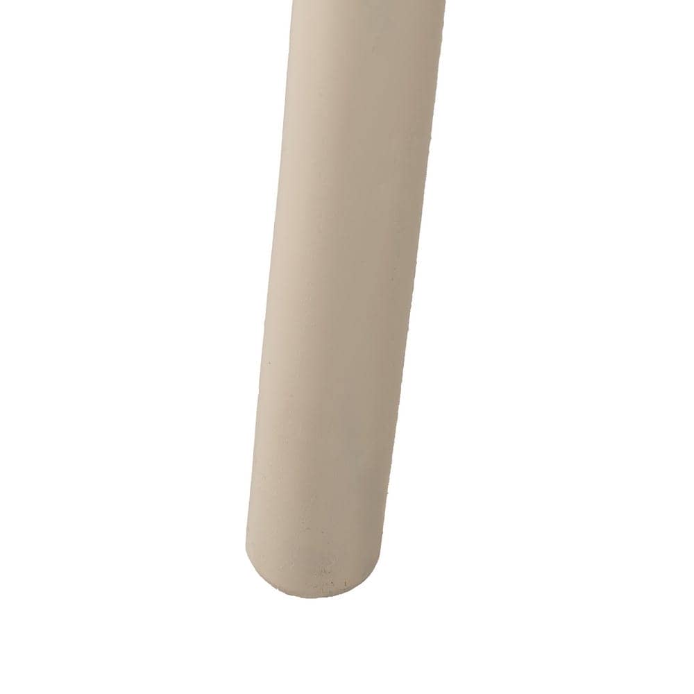 Silla Nolric de Madera de Olmo y Asiento de Ratán - Diseño Elegante y Confortable 88,5 cm - Imagen 11