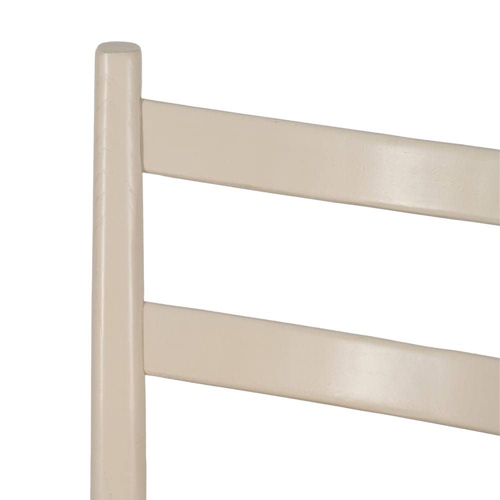 Silla Nolric de Madera de Olmo y Asiento de Ratán - Diseño Elegante y Confortable 88,5 cm - Imagen 5