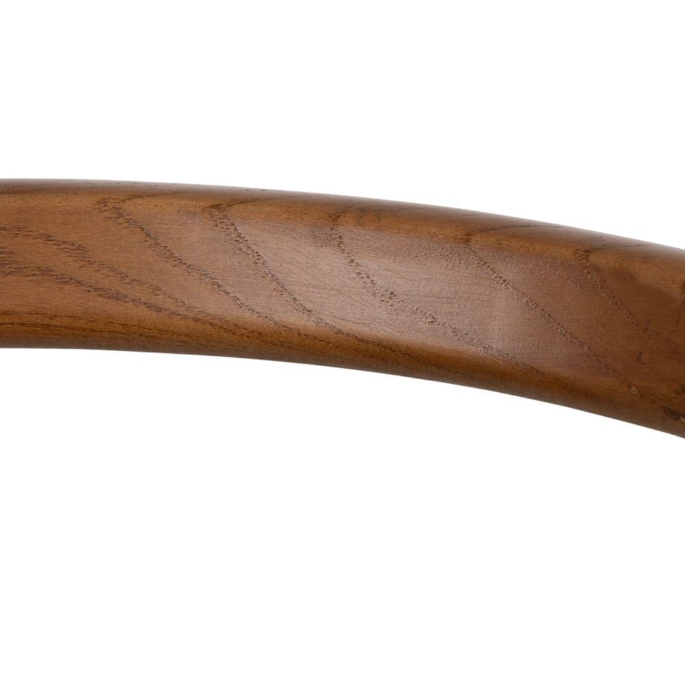Silla Granth de Madera de Olmo en Crema y Marrón - Asiento Cómodo y Ergonómico de Simil Piel, 71 cm, Ideal para Hogar y Oficina - Imagen 8