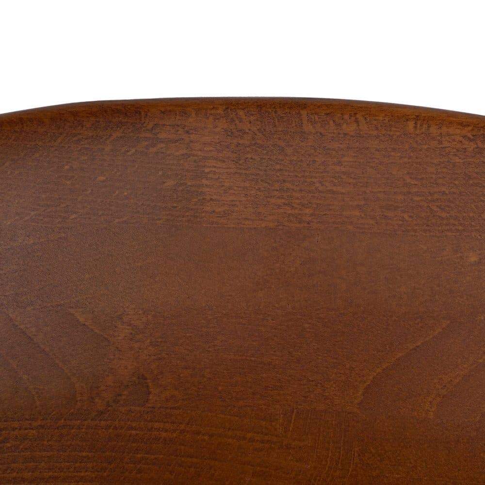 Silla de Madera de Haya con Asiento de Cuerda Marrón 77 cm Declan - Diseño Elegante y Confortable para Comedor y Salón, Soporta 130 kg, Normativa UNE-EN 12520:2016 - Imagen 10