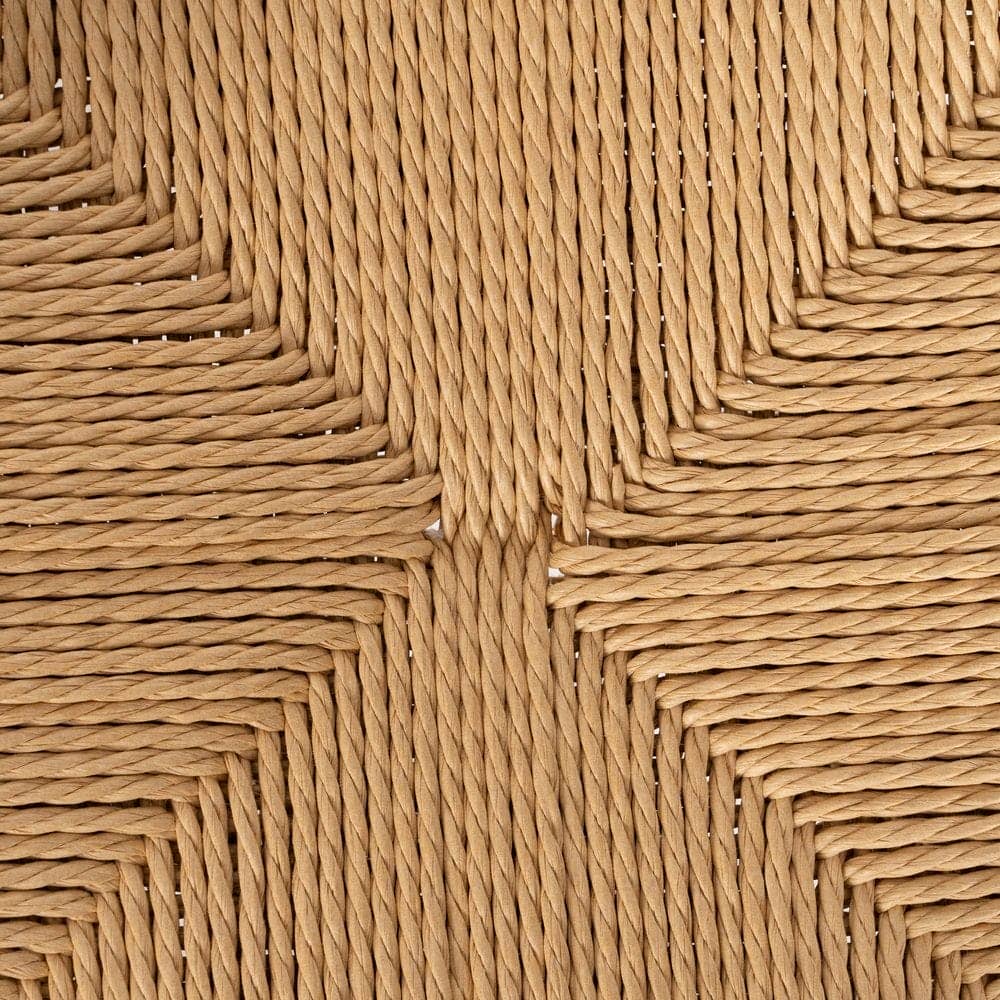 Silla de Madera de Haya con Asiento de Cuerda Marrón 77 cm Declan - Diseño Elegante y Confortable para Comedor y Salón, Soporta 130 kg, Normativa UNE-EN 12520:2016 - Imagen 11
