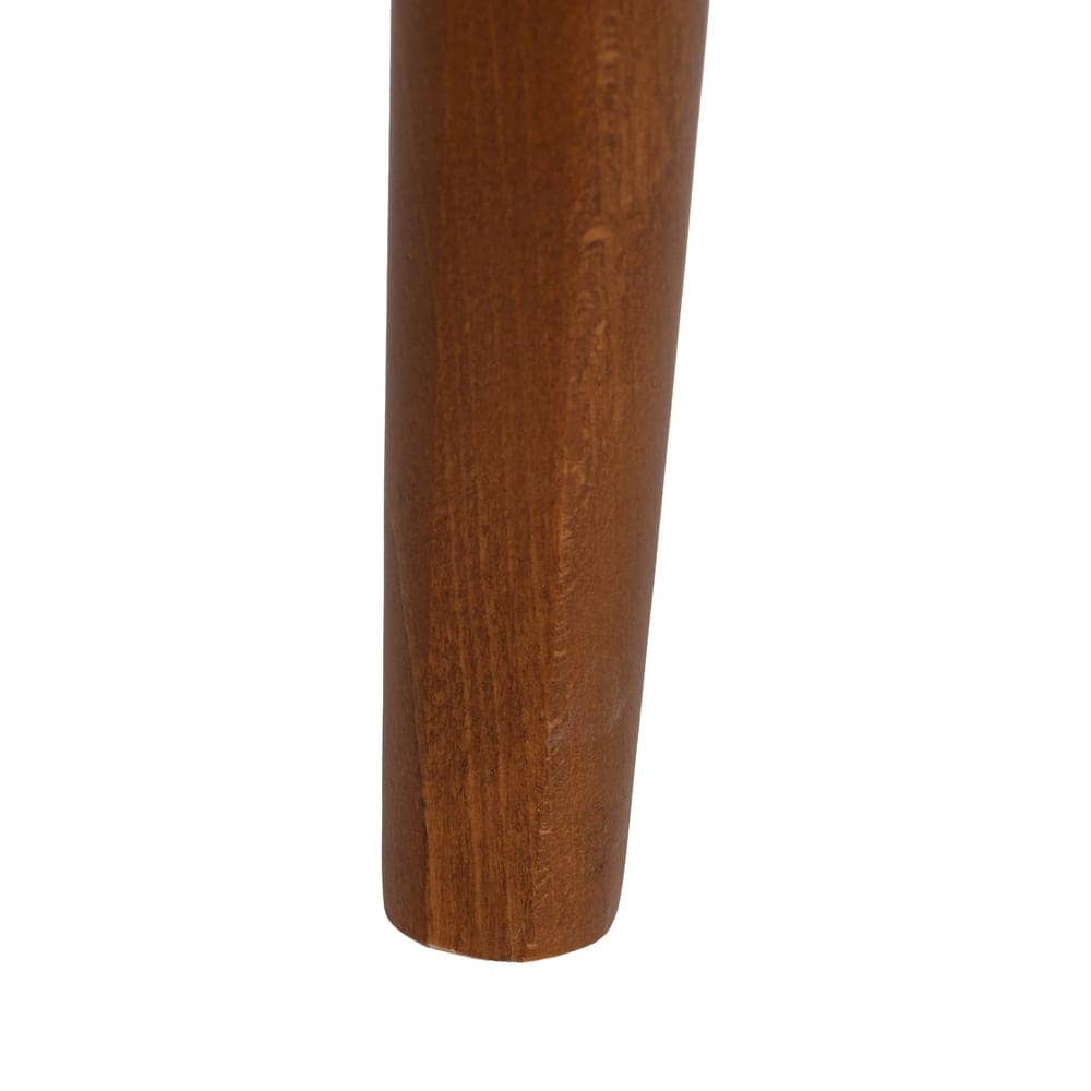 Silla de Madera de Haya con Asiento de Cuerda Marrón 77 cm Declan - Diseño Elegante y Confortable para Comedor y Salón, Soporta 130 kg, Normativa UNE-EN 12520:2016 - Imagen 12