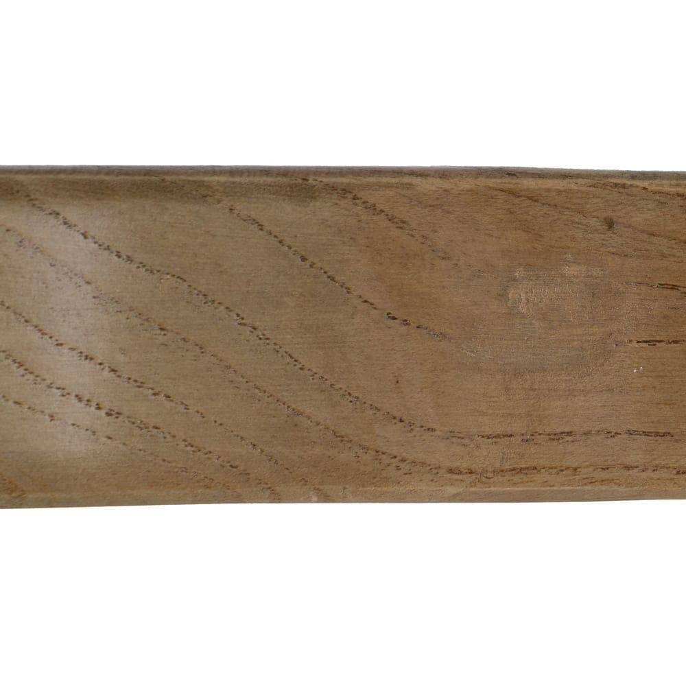 Silla de Madera de Olmo Nolric con Asiento de Ratán - Elegante y Cómoda, 88,5 cm de Altura, Ideal para Comedores y Salas de Estar - Imagen 10