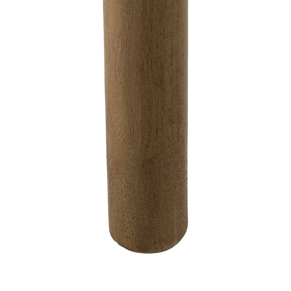 Silla de Madera de Olmo Nolric con Asiento de Ratán - Elegante y Cómoda, 88,5 cm de Altura, Ideal para Comedores y Salas de Estar - Imagen 12