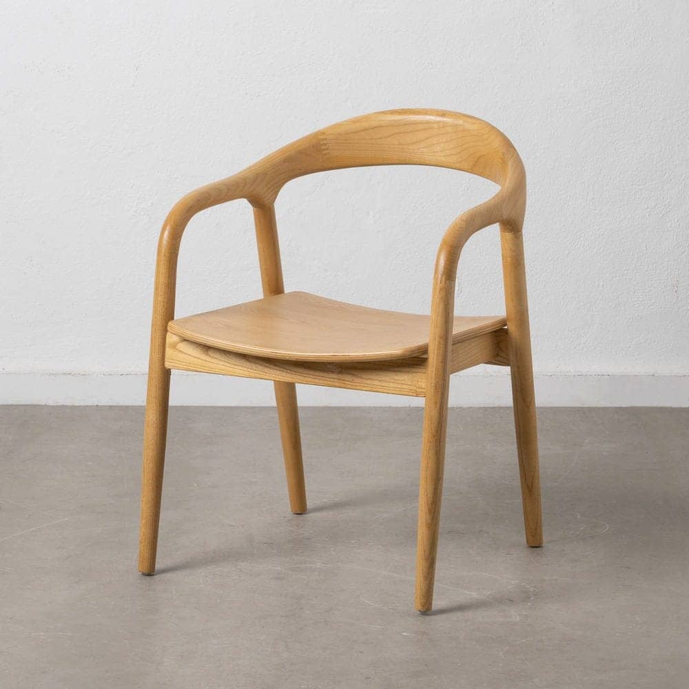 Silla de Madera de Olmo Logan 77 cm - Diseño Ergonómico y Elegante para Comedores y Oficinas - Imagen 14