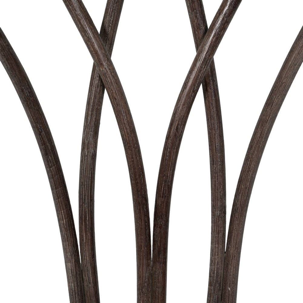 Silla de Madera y Ratán Color Chocolate Remington - Elegante y Confortable, 81 cm, Ideal para tu Hogar - Imagen 11