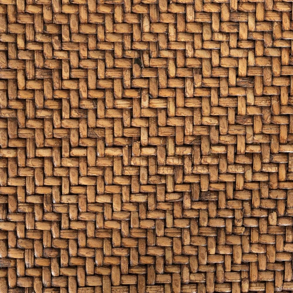 Silla de Madera y Ratán Color Chocolate Remington - Elegante y Confortable, 81 cm, Ideal para tu Hogar - Imagen 12