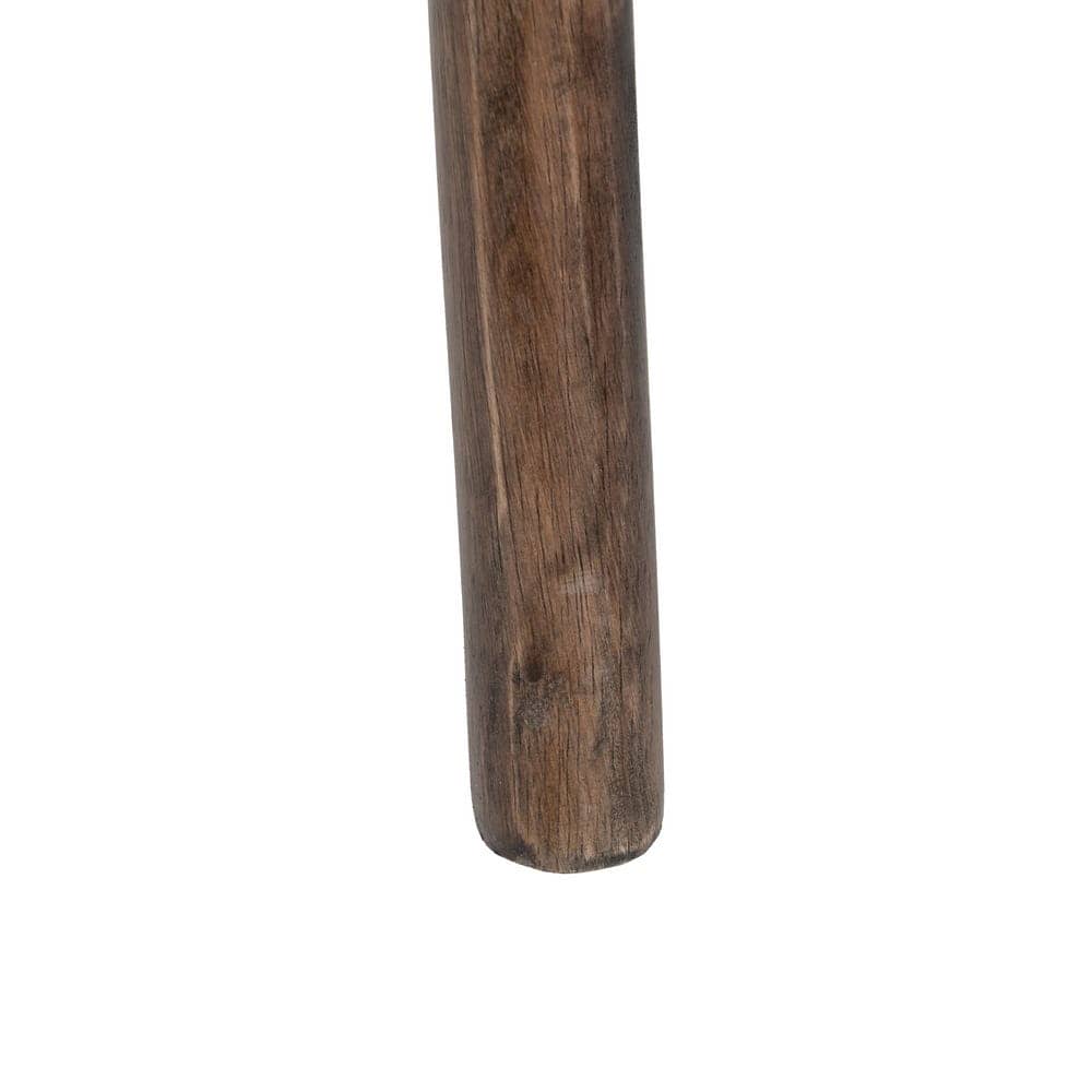 Silla de Madera y Ratán Color Chocolate Remington - Elegante y Confortable, 81 cm, Ideal para tu Hogar - Imagen 13