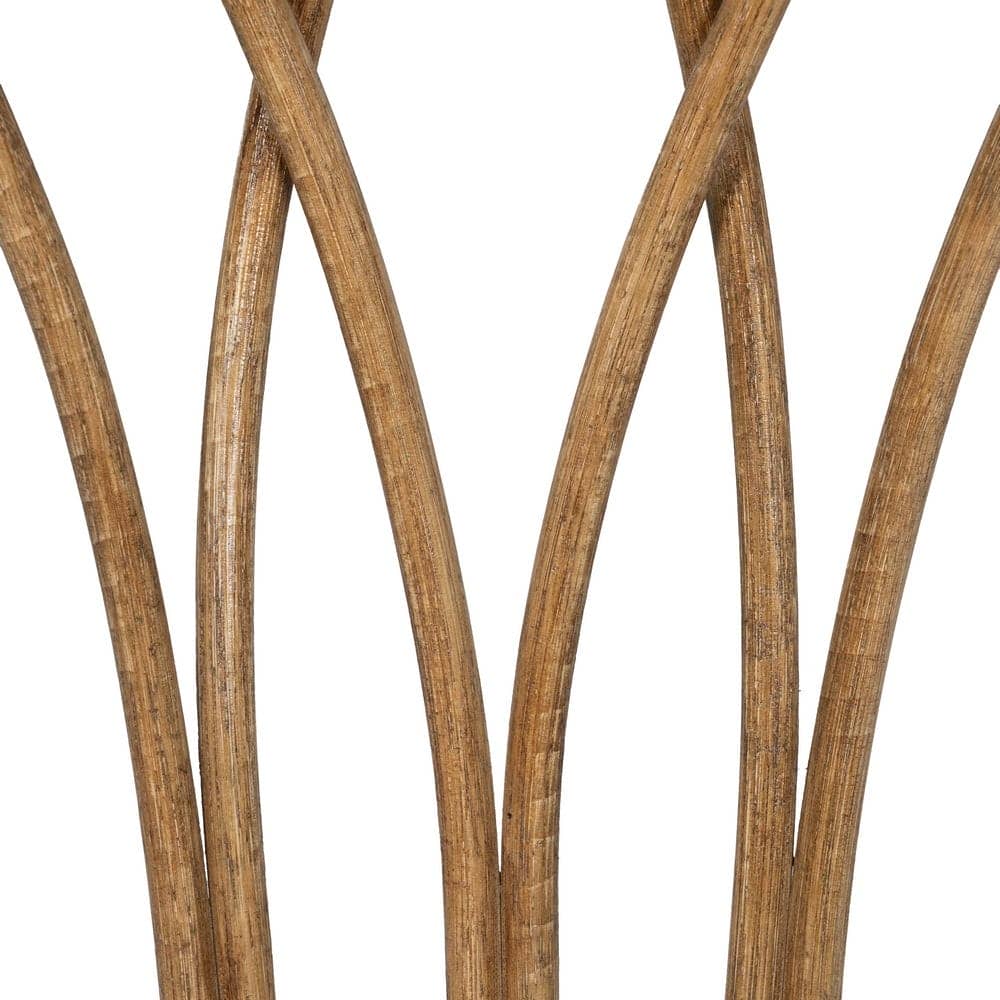 Silla de Madera y Ratán Color Miel Remington - Elegante y Confortable, Ideal para tu Hogar, 81 cm - Imagen 11