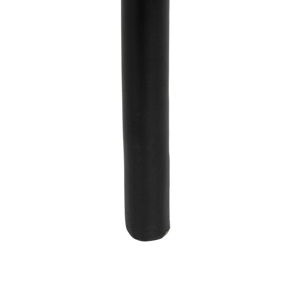Silla de Madera de Olmo y Ratán Negro Camden 77 cm - Elegante y Ergonómica para Comedores y Salas, Soporta 130 kg - Imagen 13