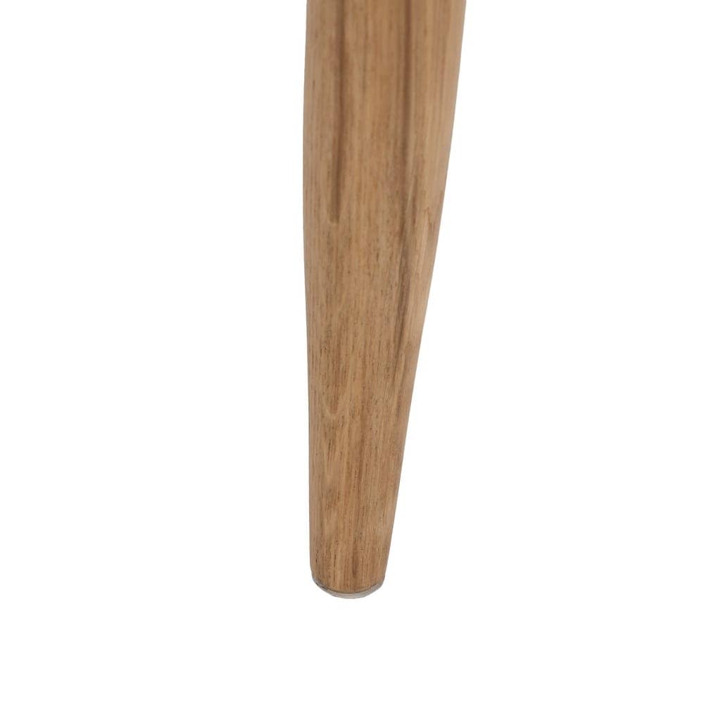 Silla de Madera de Roble y Tela Acolchada Sterling 76,5 cm - Diseño Ergonómico y Sofisticado para Comedores y Salones - Imagen 12