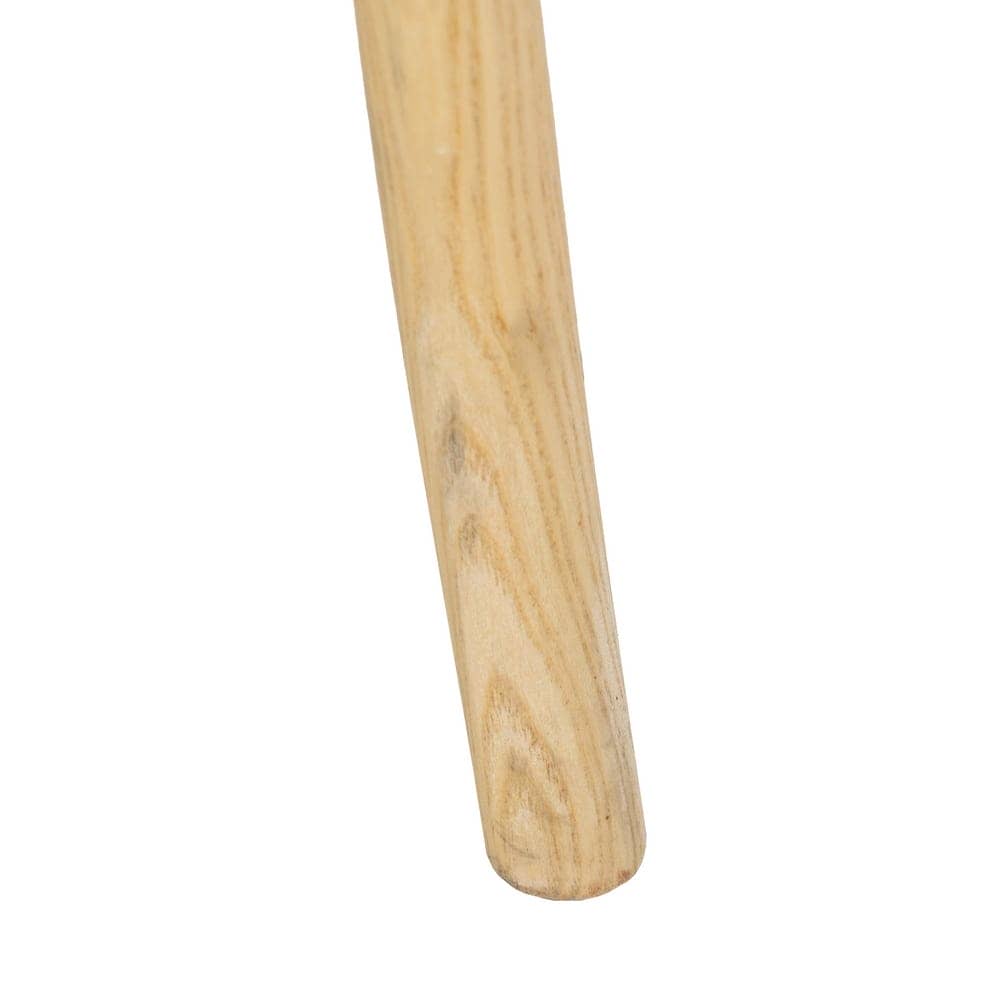 Silla de Olmo Franklin con Asiento de Ratán Trenzado - Elegancia Natural para Comedores y Salones (86 cm) - Imagen 12