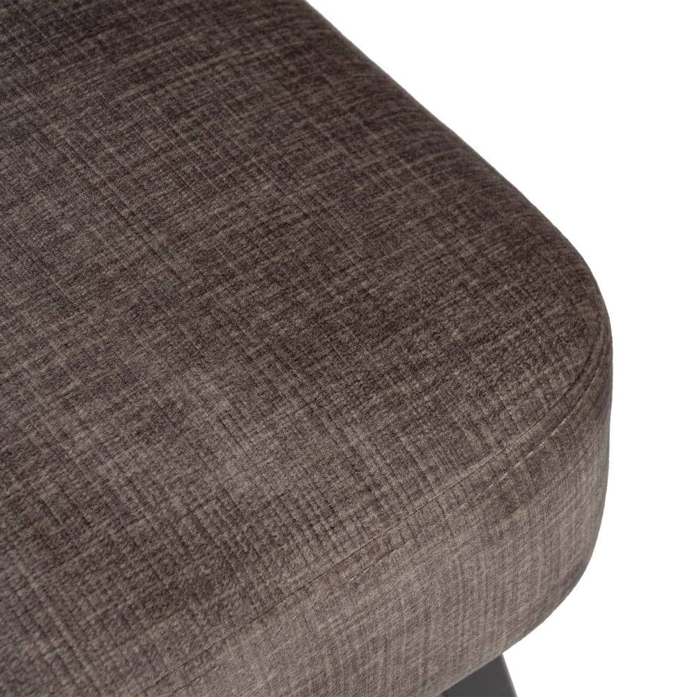 Silla Gris Moderna Ellis 71 cm - Diseño Contemporáneo, Estructura Metálica y Comodidad Ergonomica para Hogar y Oficina - Imagen 8