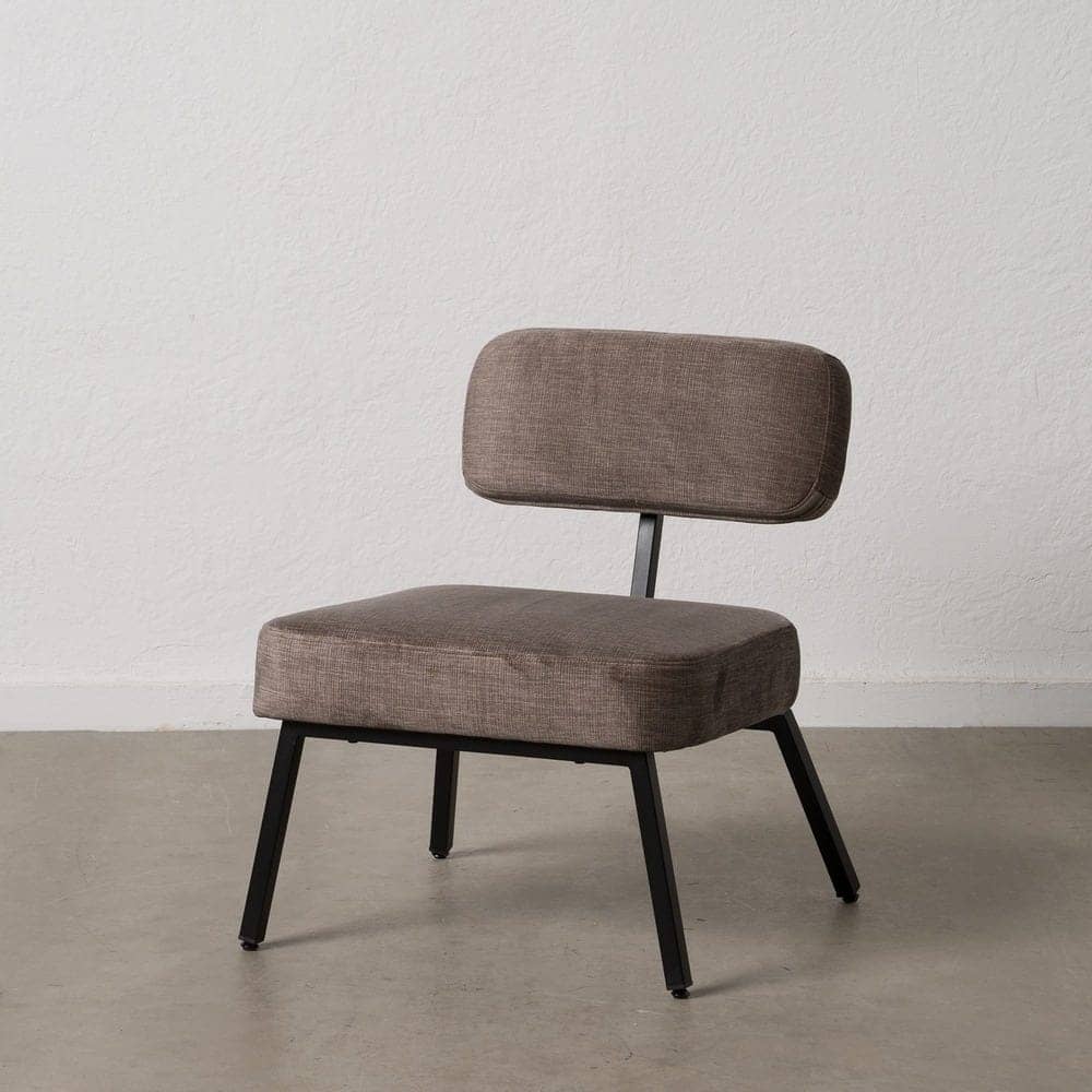 Silla Gris Moderna Ellis 71 cm - Diseño Contemporáneo, Estructura Metálica y Comodidad Ergonomica para Hogar y Oficina - Imagen 13