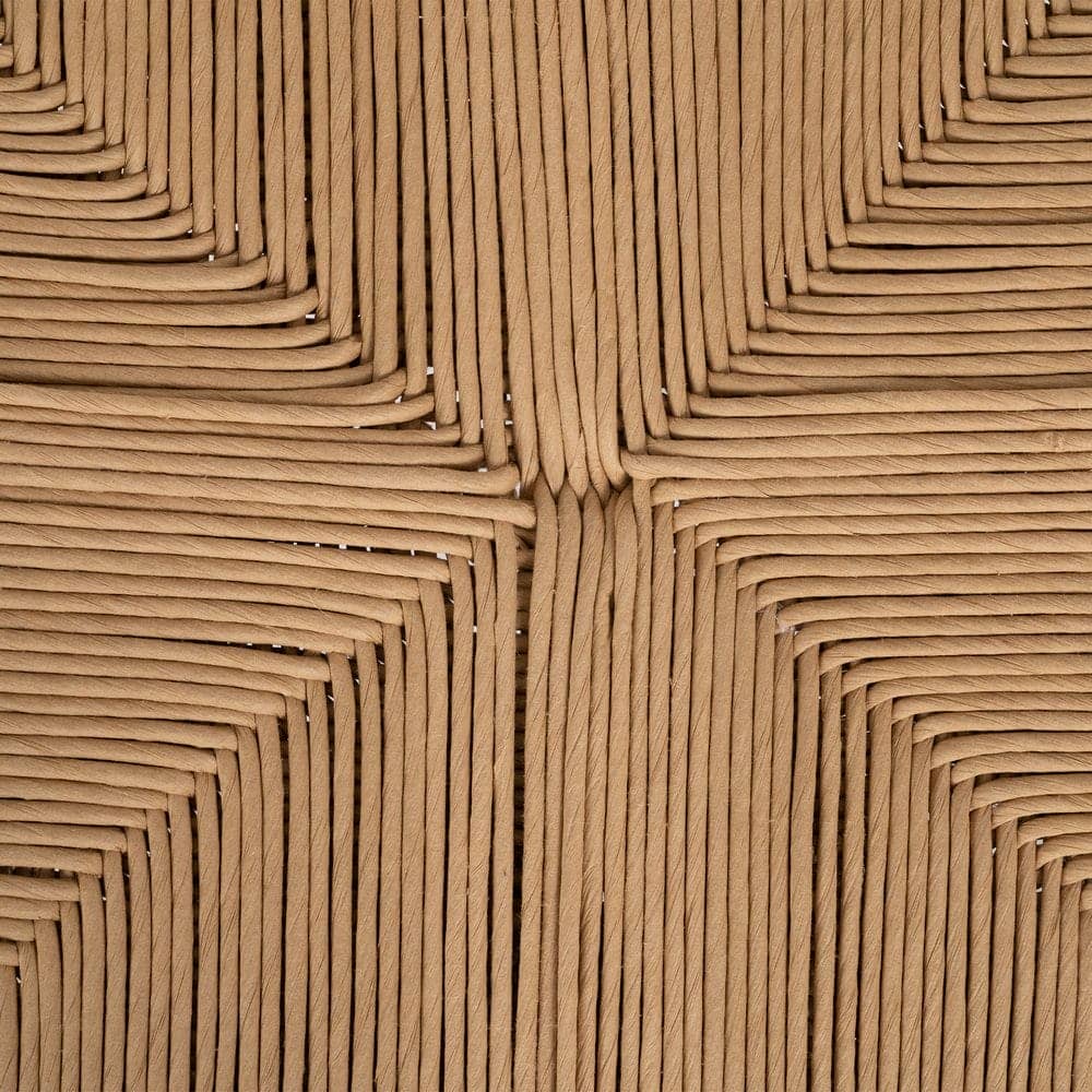 Silla de Madera de Olmo Valric 78 cm - Diseño Escandinavo con Asiento de Ratán Tejido y Reposabrazos Ergonómicos - Imagen 11
