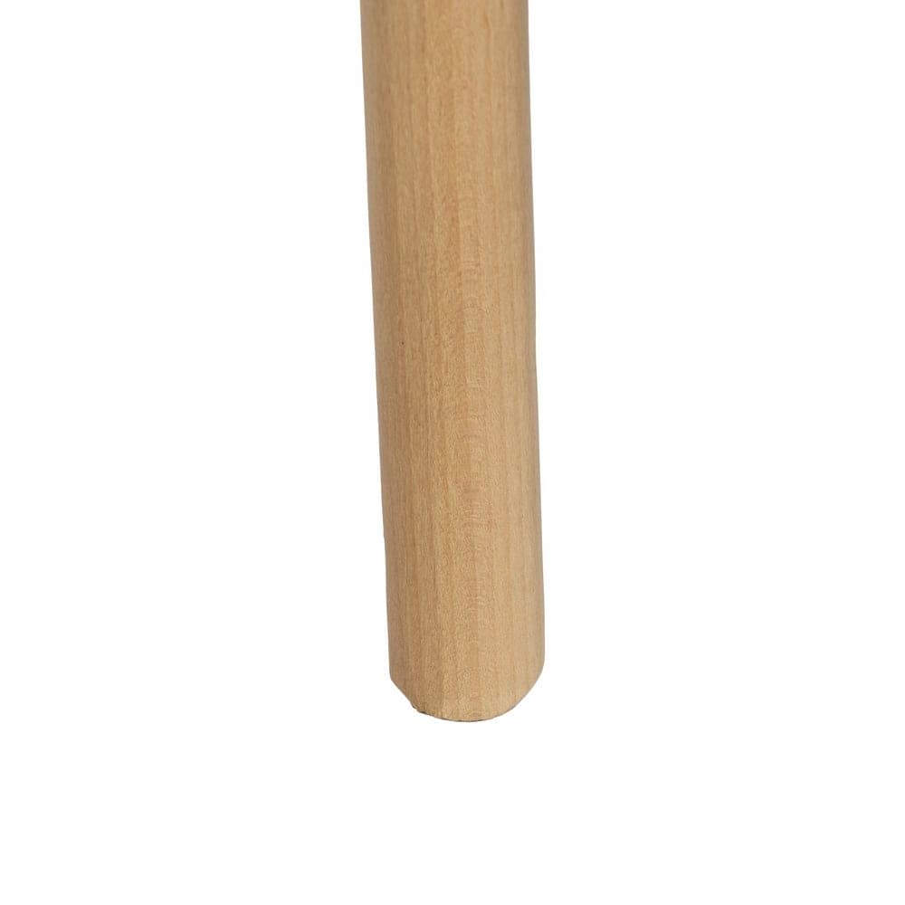 Silla de Madera y Ratán Nixon 56 cm - Diseño Elegante y Confortable para Comedor, Oficina y Terraza - Imagen 13