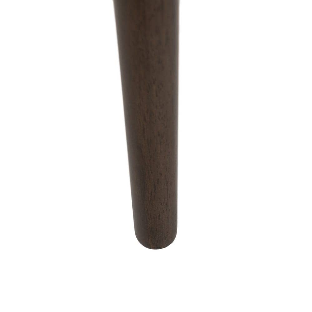 Silla Adler Marrón de Madera y Fibra Natural - Diseño Moderno y Cómodo para Comedor y Salón (80 cm) - Imagen 12